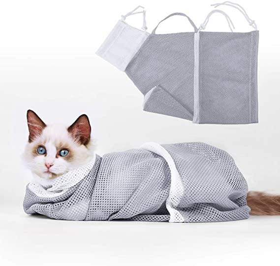 Multi-functional Pet Grooming Bath Bag - Cat Apparel - DINIBLO 