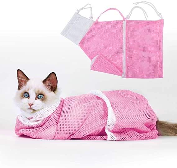 Multi-functional Pet Grooming Bath Bag - Cat Apparel - DINIBLO 