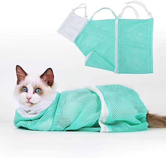 Multi-functional Pet Grooming Bath Bag - Cat Apparel - DINIBLO 