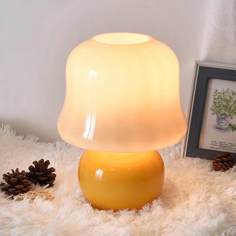 Mushroom Shaped Table Lamp - Table Lamp - DINIBLO 