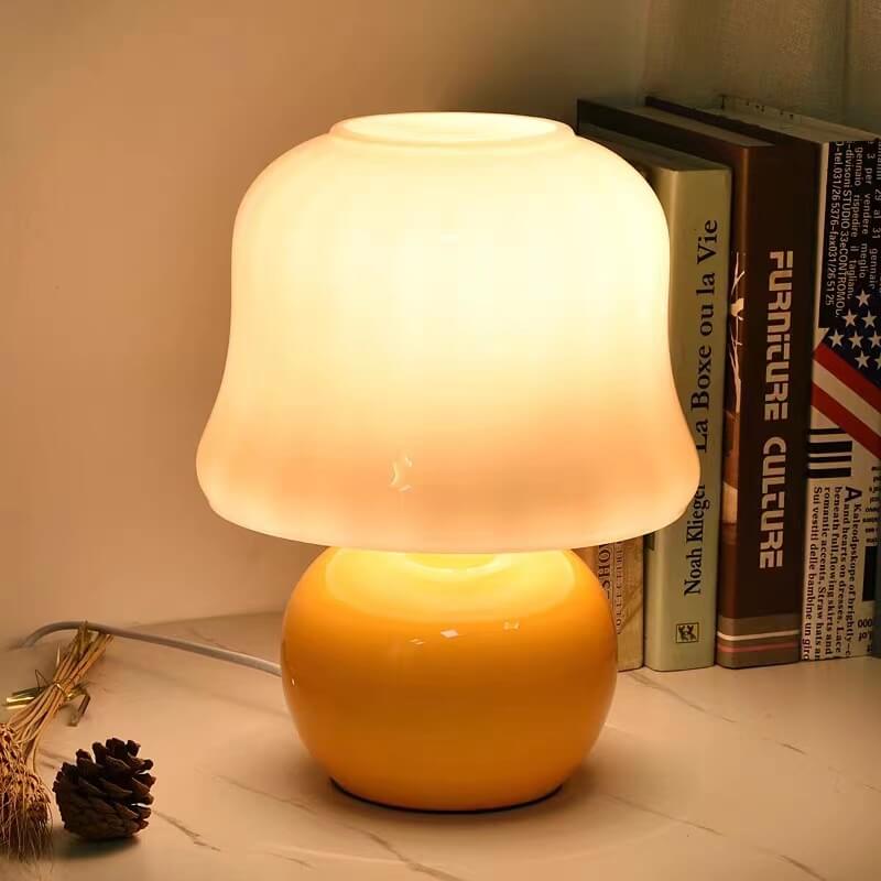 Mushroom Shaped Table Lamp - Table Lamp - DINIBLO 