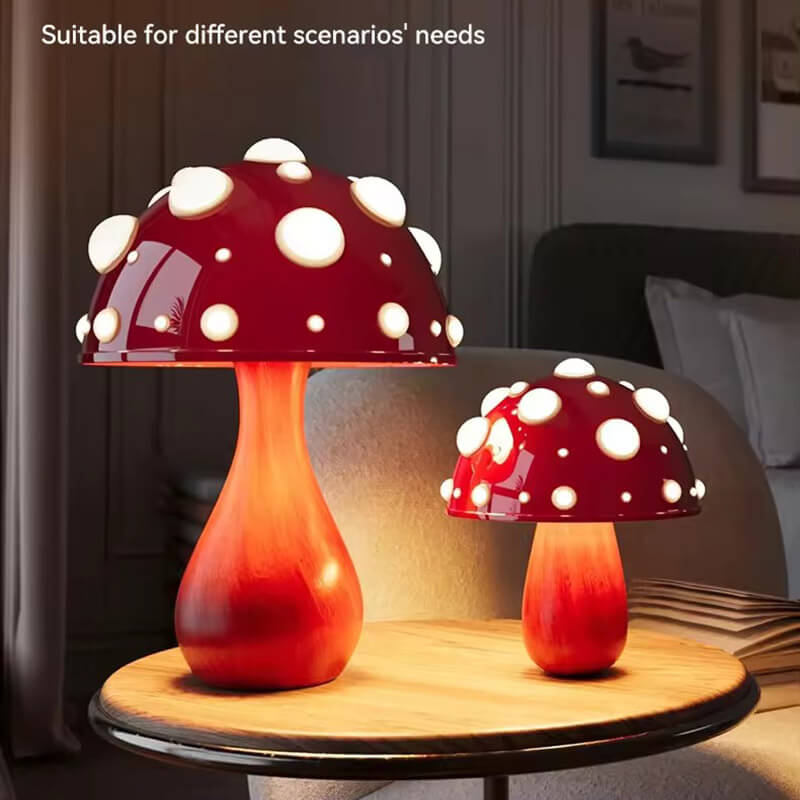 Mushroom Desk Lamp - LAMP - DINIBLO 