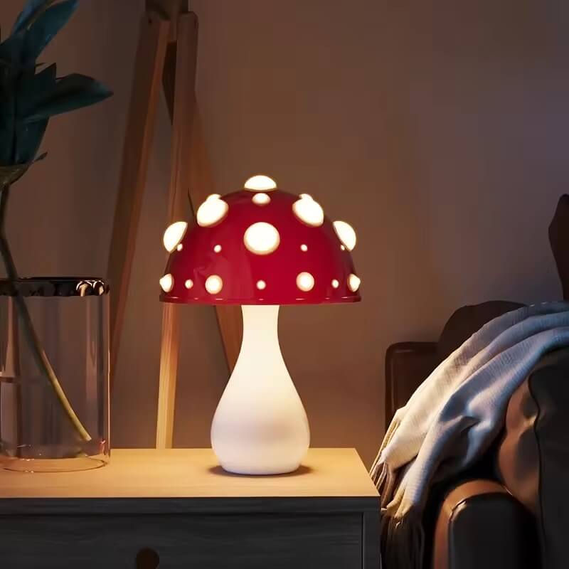 Mushroom Desk Lamp - LAMP - DINIBLO 