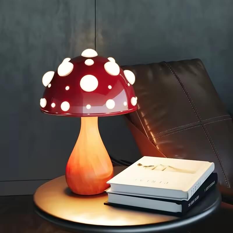 Mushroom Desk Lamp - LAMP - DINIBLO 