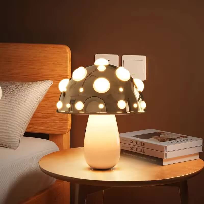 Mushroom Desk Lamp - LAMP - DINIBLO 