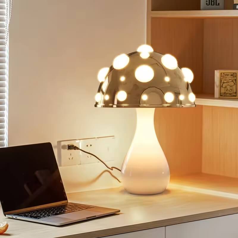 Mushroom Desk Lamp - LAMP - DINIBLO 