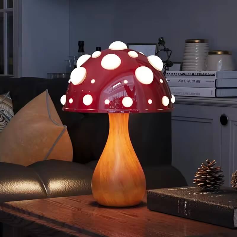 Mushroom Desk Lamp - LAMP - DINIBLO 