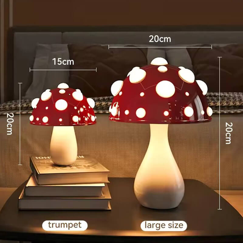 Mushroom Desk Lamp - LAMP - DINIBLO 