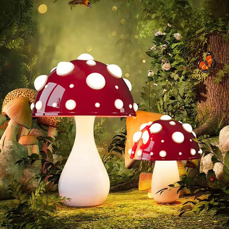 Mushroom Desk Lamp - LAMP - DINIBLO 