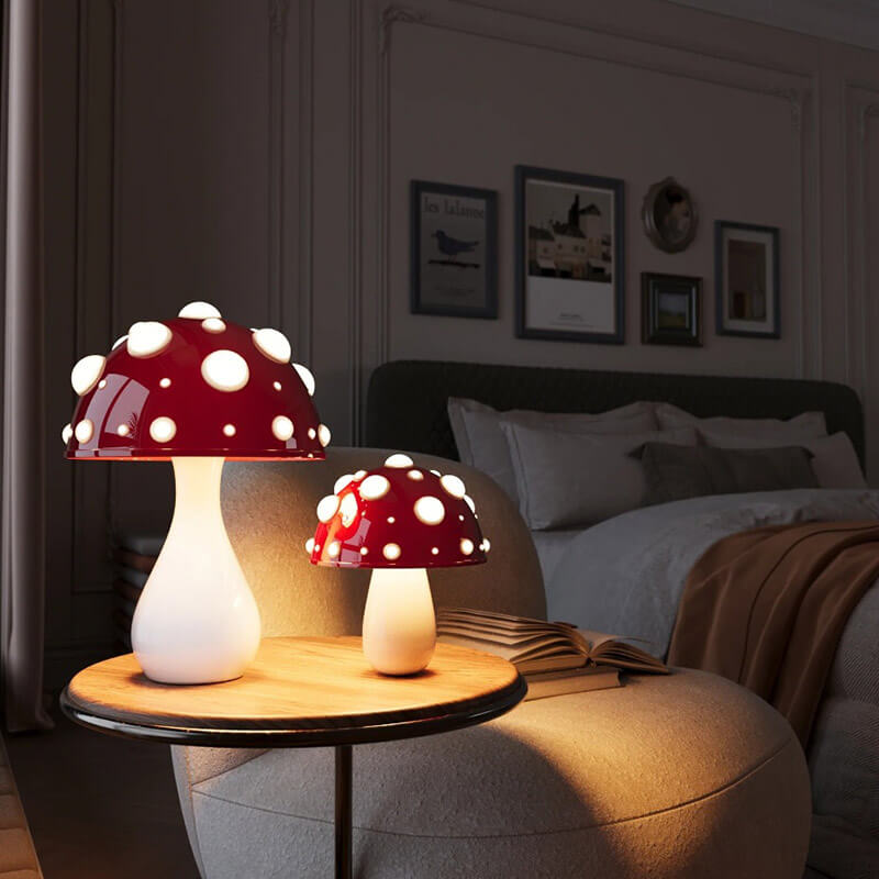 Mushroom Desk Lamp - LAMP - DINIBLO 