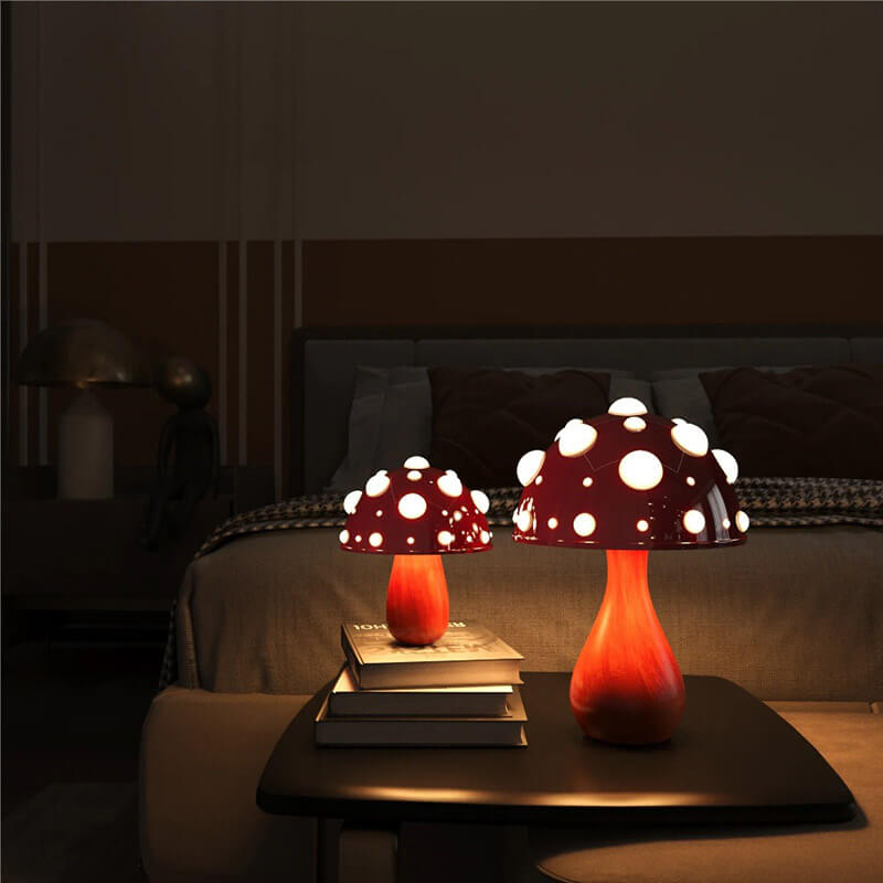 Mushroom Desk Lamp - LAMP - DINIBLO 