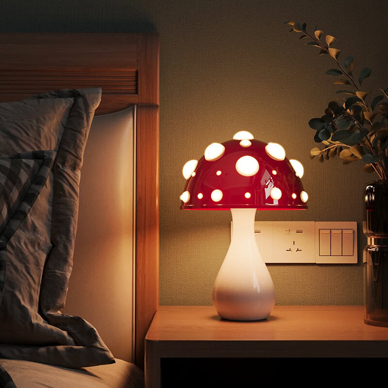 Mushroom Desk Lamp - LAMP - DINIBLO 