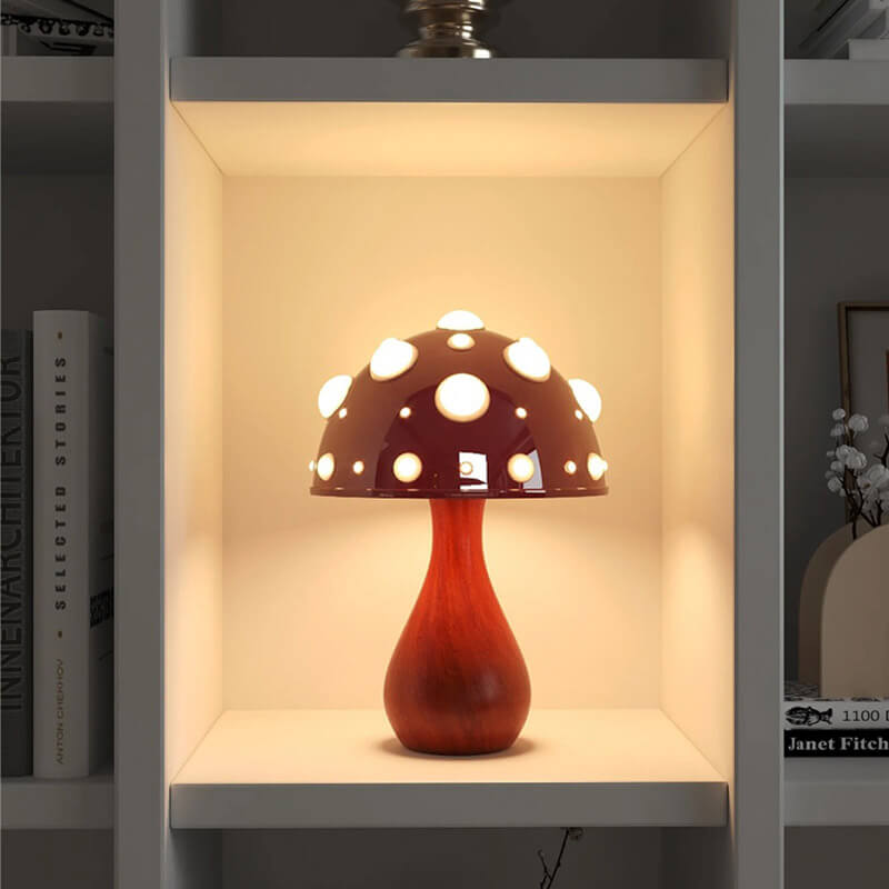 Mushroom Desk Lamp - LAMP - DINIBLO 