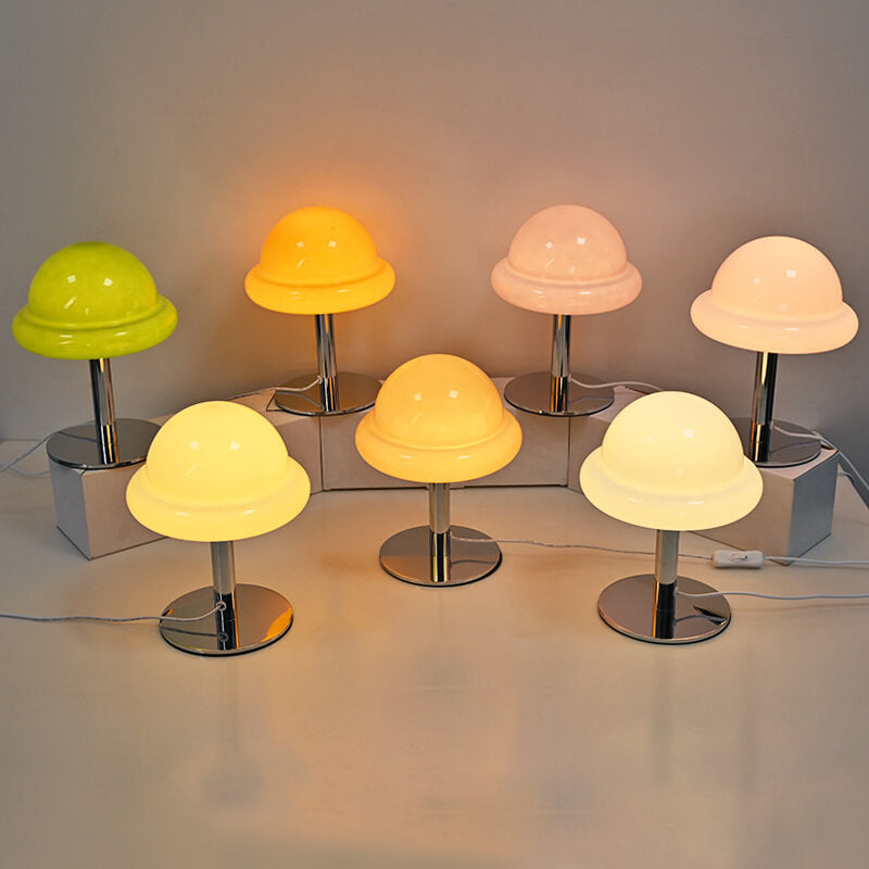 Mushroom Glass Table Lamp - Table Lamp - DINIBLO 