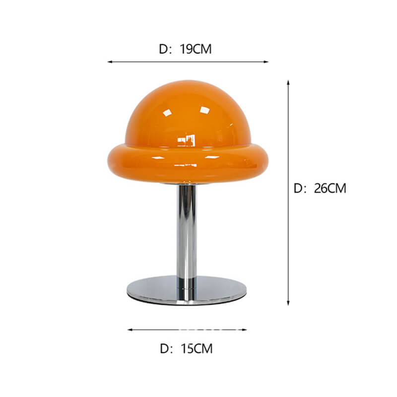 Mushroom Glass Table Lamp - Table Lamp - DINIBLO 