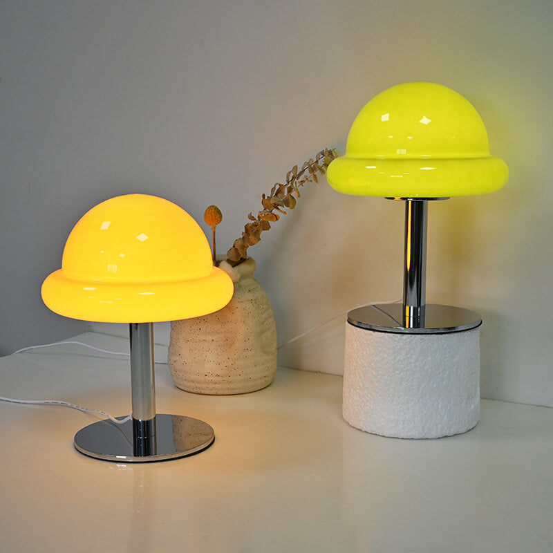 Mushroom Glass Table Lamp - Table Lamp - DINIBLO 