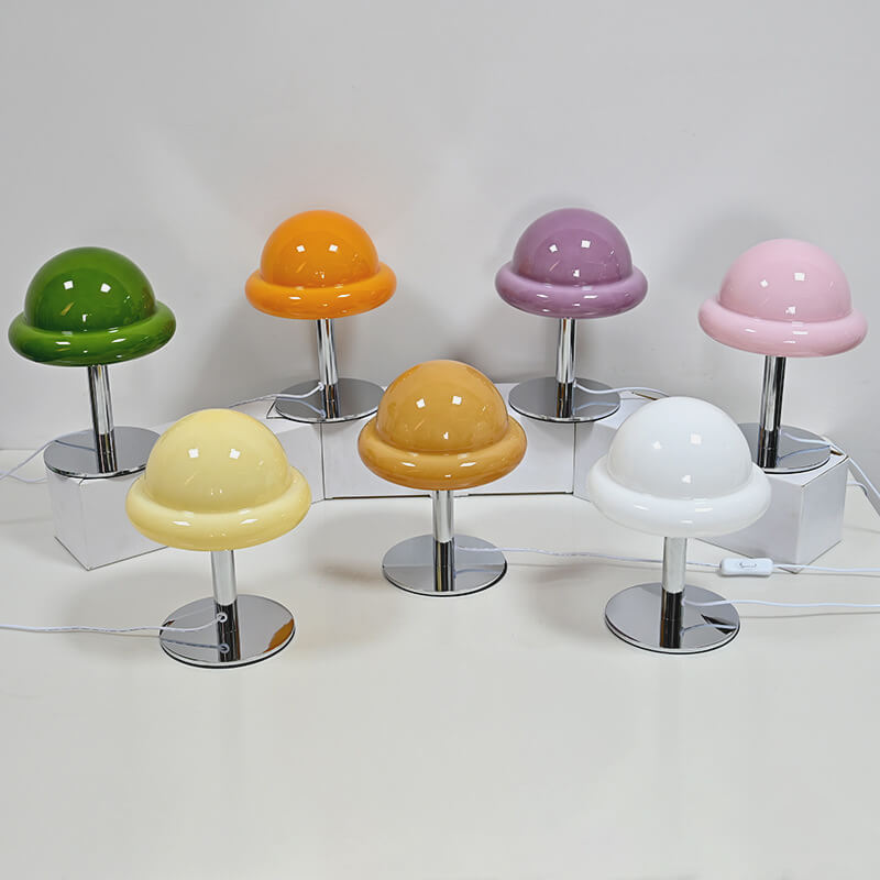 Mushroom Glass Table Lamp - Table Lamp - DINIBLO 