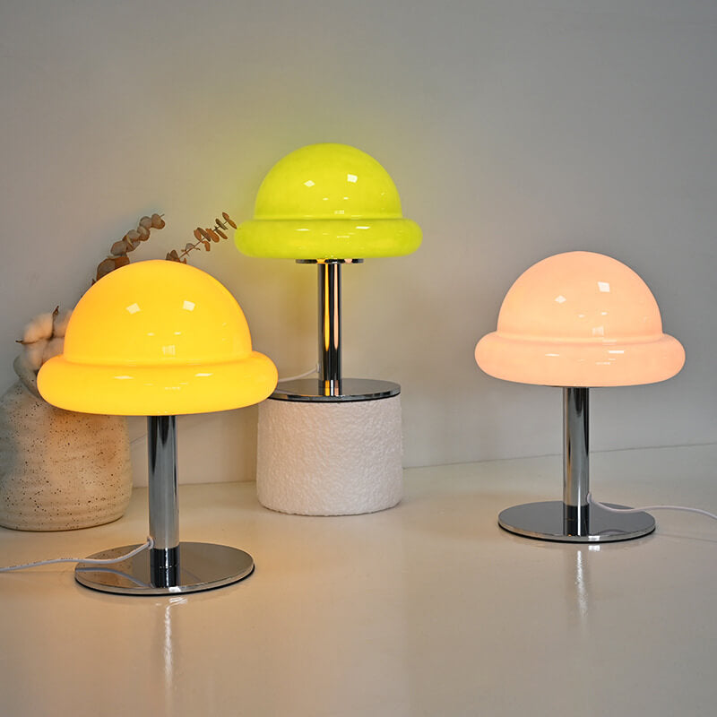 Mushroom Glass Table Lamp - Table Lamp - DINIBLO 