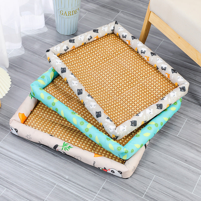 Pet Ice Pad Summer Cat Bed Dog Cooling Mat - Cat Beds - DINIBLO 