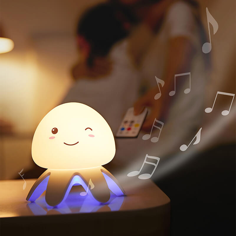 Jellyfish Music Night Light - Table Lamp - DINIBLO 