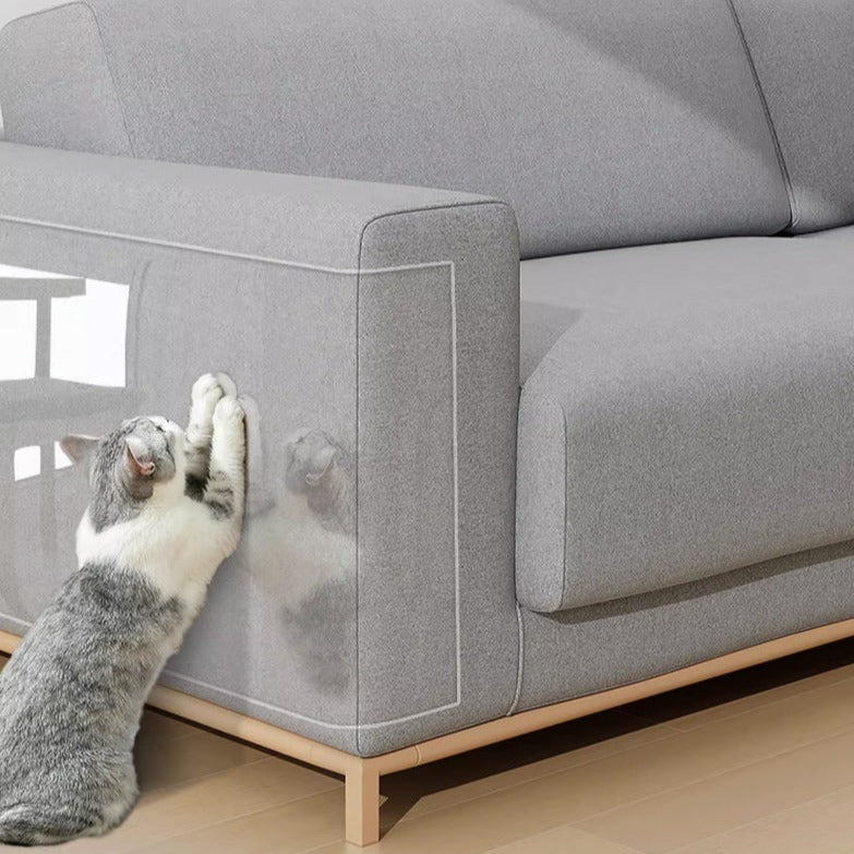 Transparent Cat Couch Protector Anti Cat Scratch - Cat Furniture Accessories - DINIBLO 