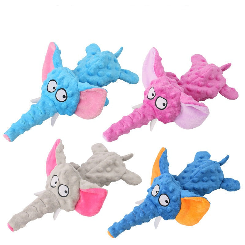 Dog Squeaky Plush Crinkle Paper Toys - Dog Toys - DINIBLO 