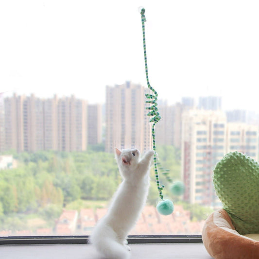 Hanging Elastic Rope Swing Cat Toys - Cat Toys - DINIBLO 