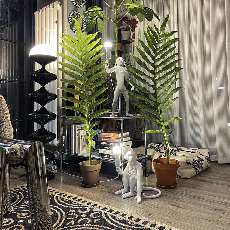 Jungle Monkey Lamp - Table Lamps - DINIBLO 