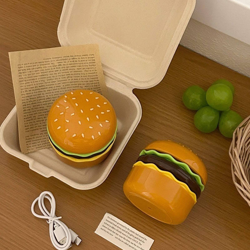 Hamburger Night Light Retro Creative Desktop Lamp - Lamps - DINIBLO 