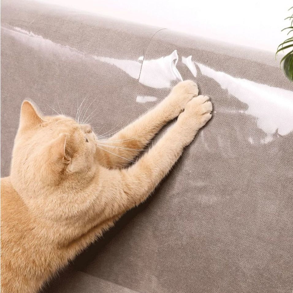 Transparent Cat Couch Protector Anti Cat Scratch - Cat Furniture Accessories - DINIBLO 