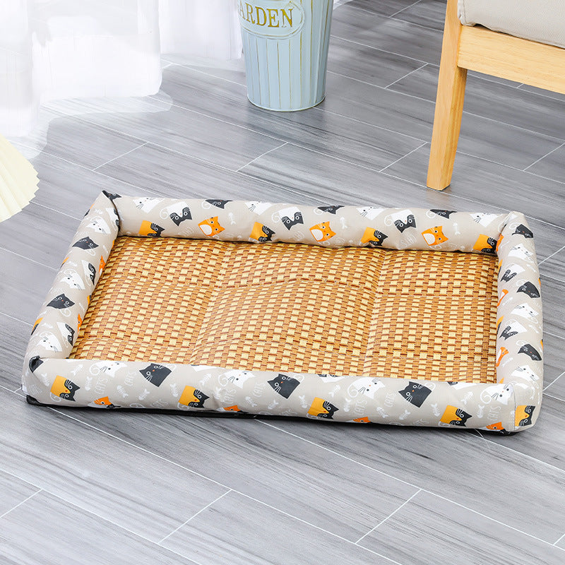 Pet Ice Pad Summer Cat Bed Dog Cooling Mat - Cat Beds - DINIBLO 