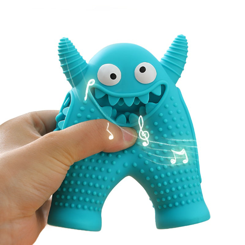 Pet Dog Monster Sound Toy Teething Chew Toys - Dog Toys - DINIBLO 