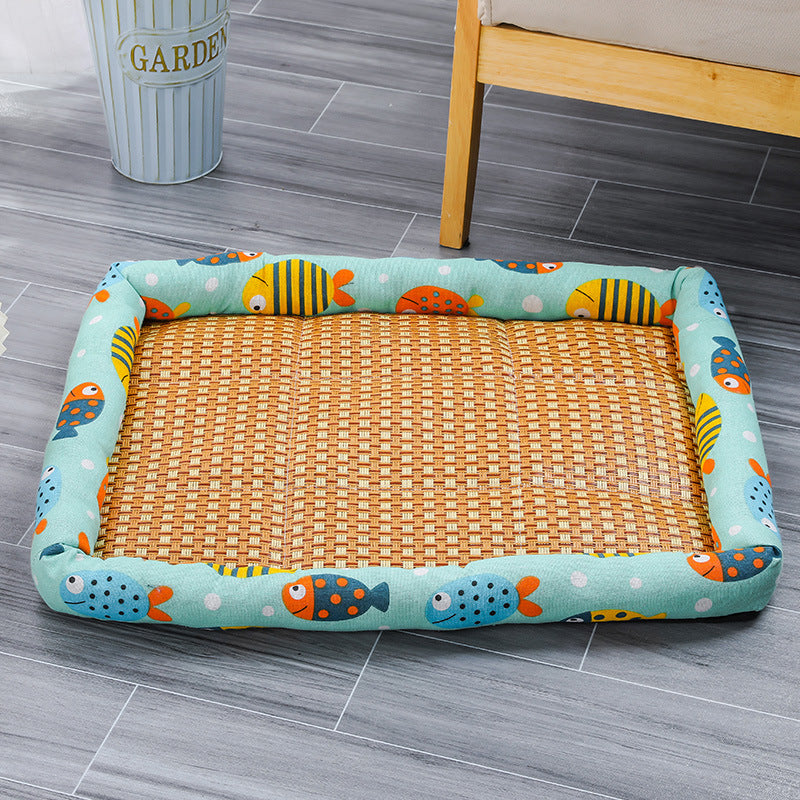 Pet Ice Pad Summer Cat Bed Dog Cooling Mat - Cat Beds - DINIBLO 