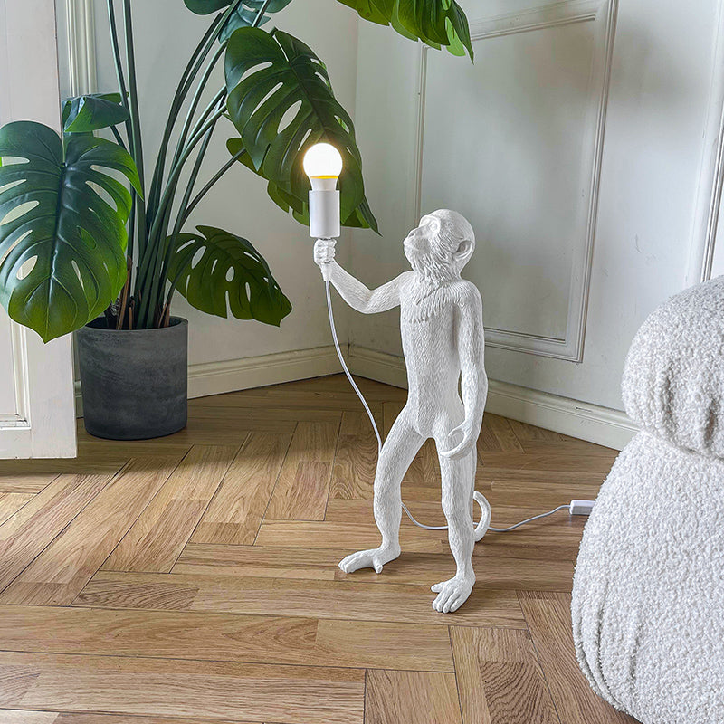 Jungle Monkey Lamp - Table Lamps - DINIBLO 