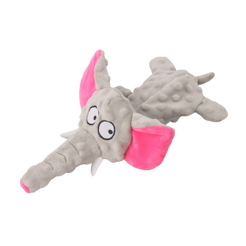 Dog Squeaky Plush Crinkle Paper Toys - Dog Toys - DINIBLO 