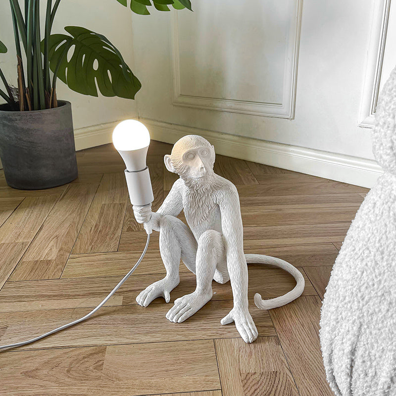 Jungle Monkey Lamp - Table Lamps - DINIBLO 