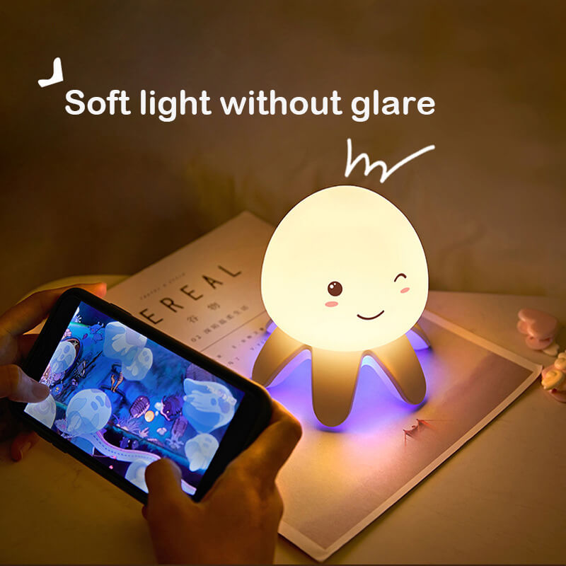 Jellyfish Music Night Light - Table Lamp - DINIBLO 