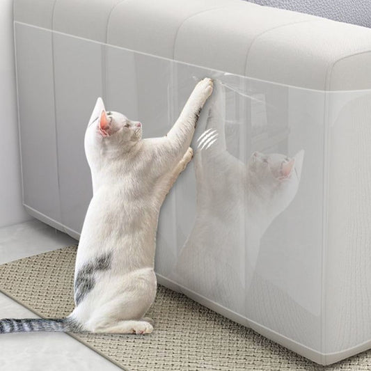 Transparent Cat Couch Protector Anti Cat Scratch - Cat Furniture Accessories - DINIBLO 