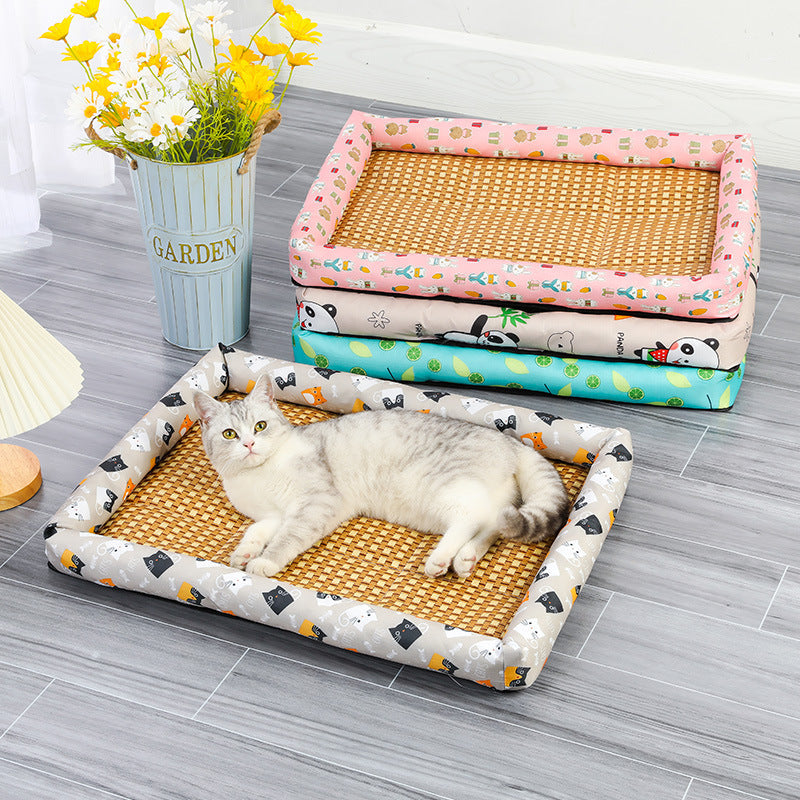 Pet Ice Pad Summer Cat Bed Dog Cooling Mat - Cat Beds - DINIBLO 