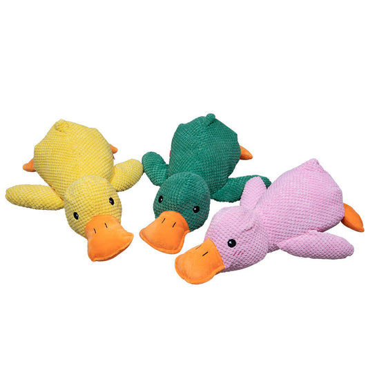 Dog Plush Duck Toys Squeaky - Dog Toys - DINIBLO 