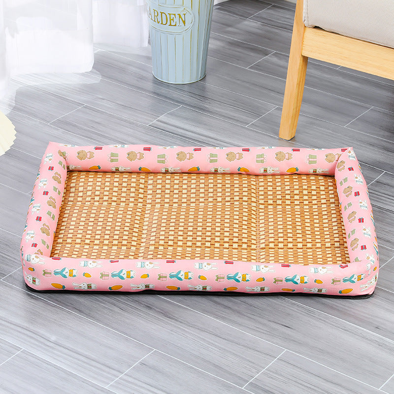 Pet Ice Pad Summer Cat Bed Dog Cooling Mat - Cat Beds - DINIBLO 