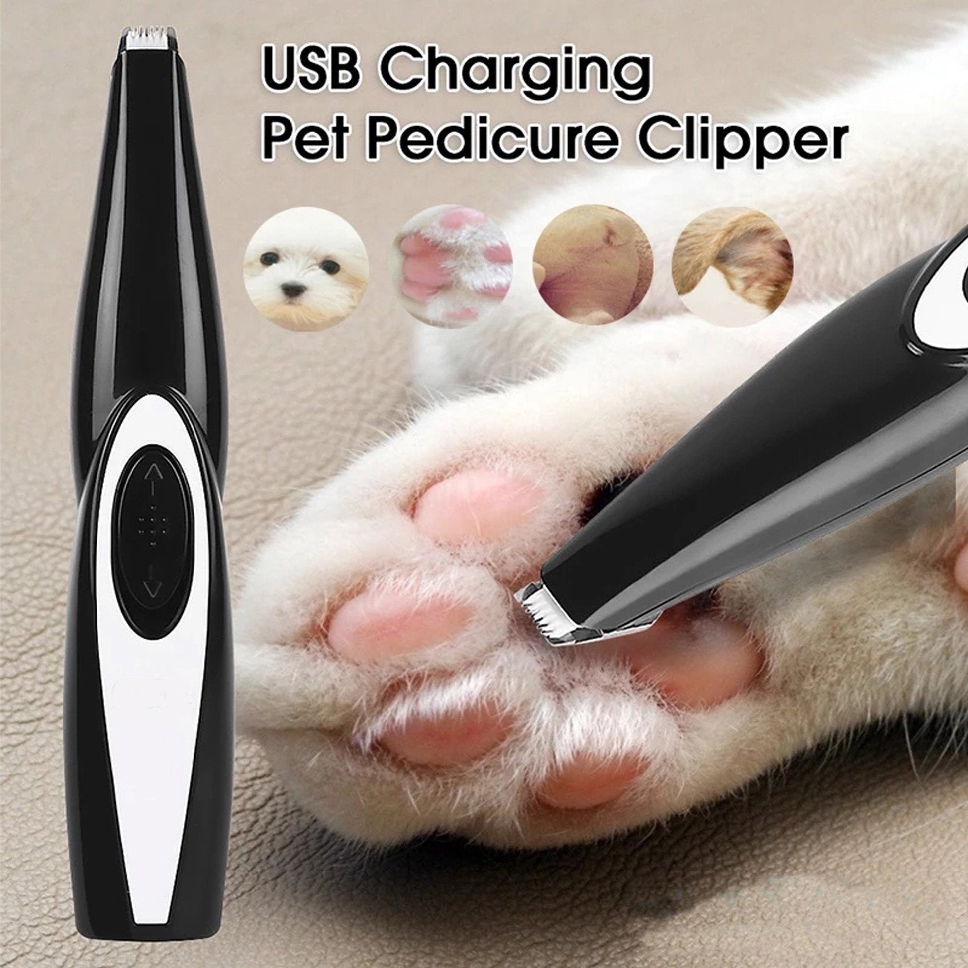 Electric Grooming Pet Trimmer - Pet Hair Clippers & Trimmers - DINIBLO 