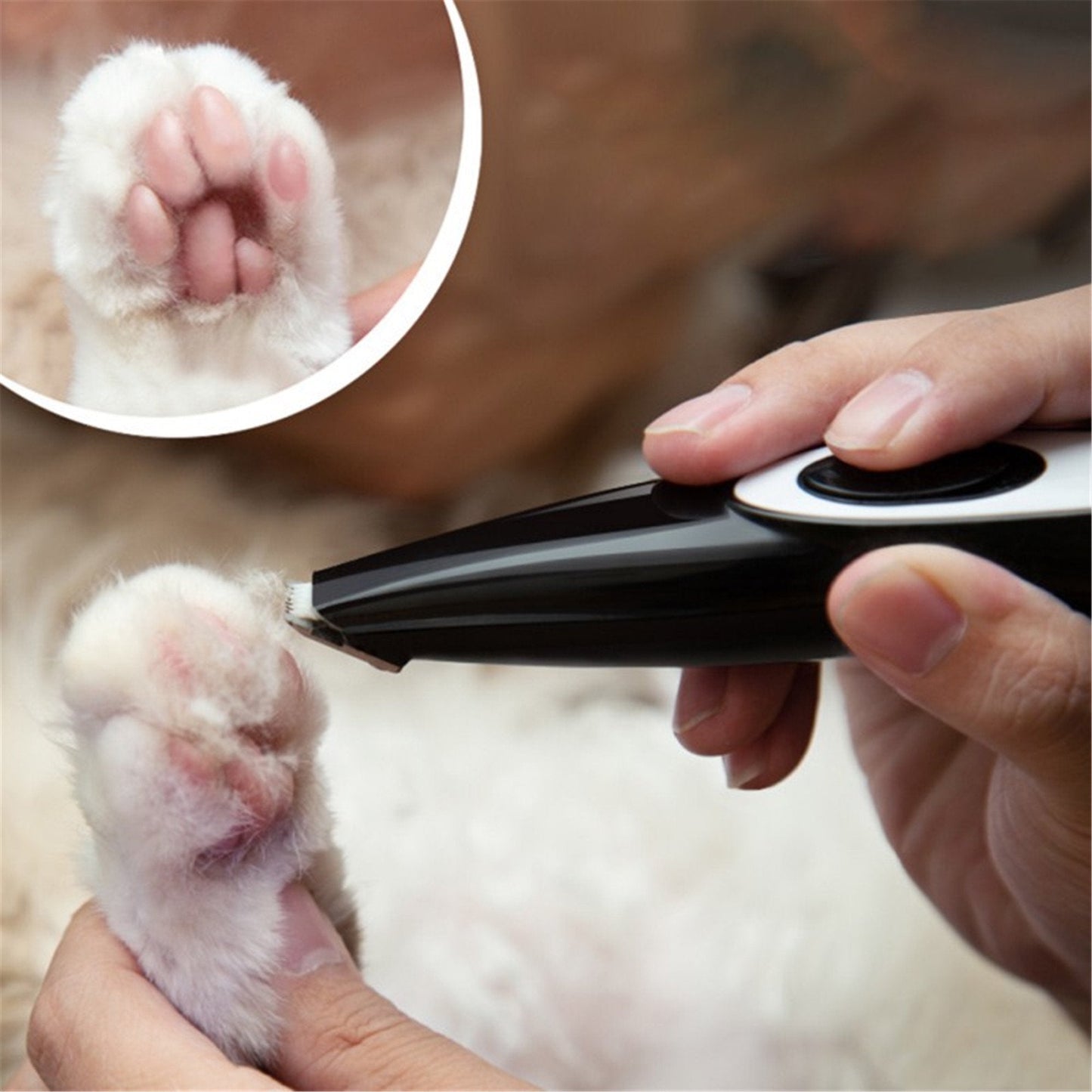 Electric Grooming Pet Trimmer - Pet Hair Clippers & Trimmers - DINIBLO 