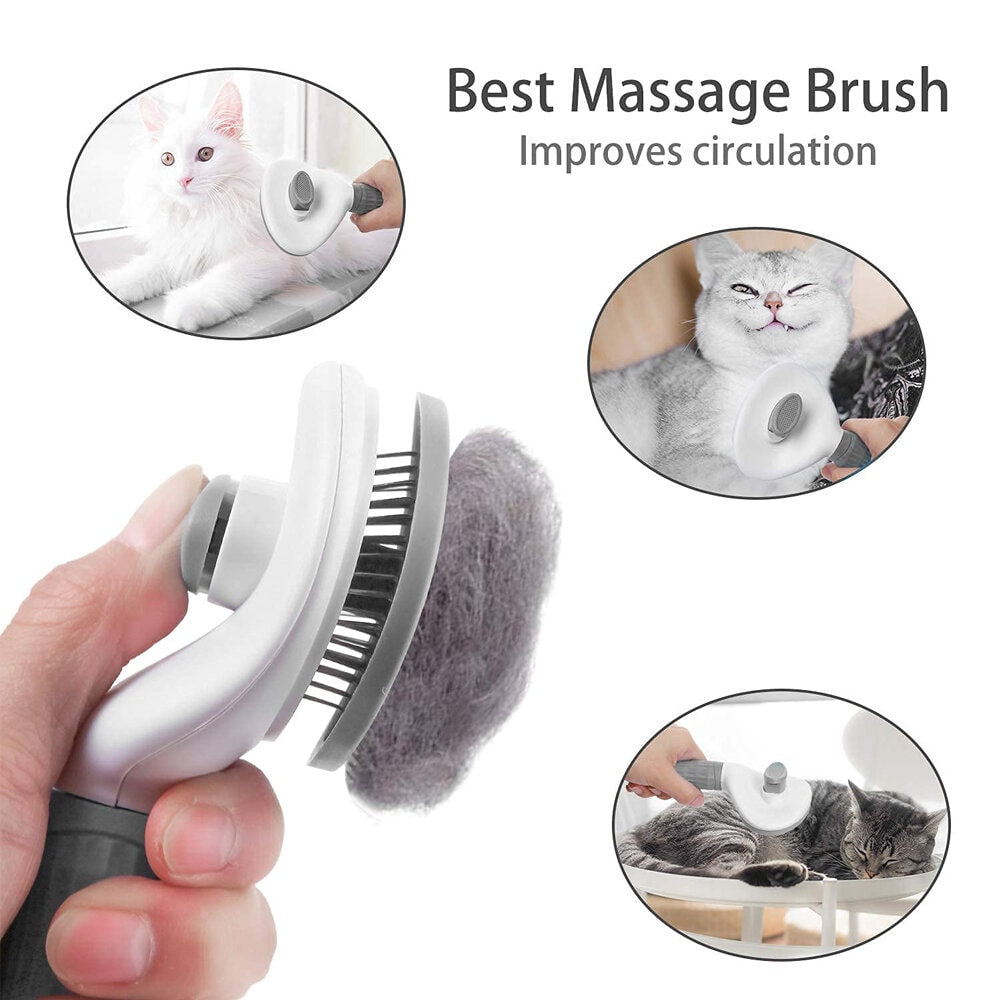 Hair Grooming Pet Brush - Pet Combs & Brushes - DINIBLO 