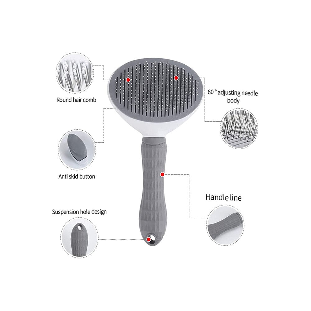 Hair Grooming Pet Brush - Pet Combs & Brushes - DINIBLO 