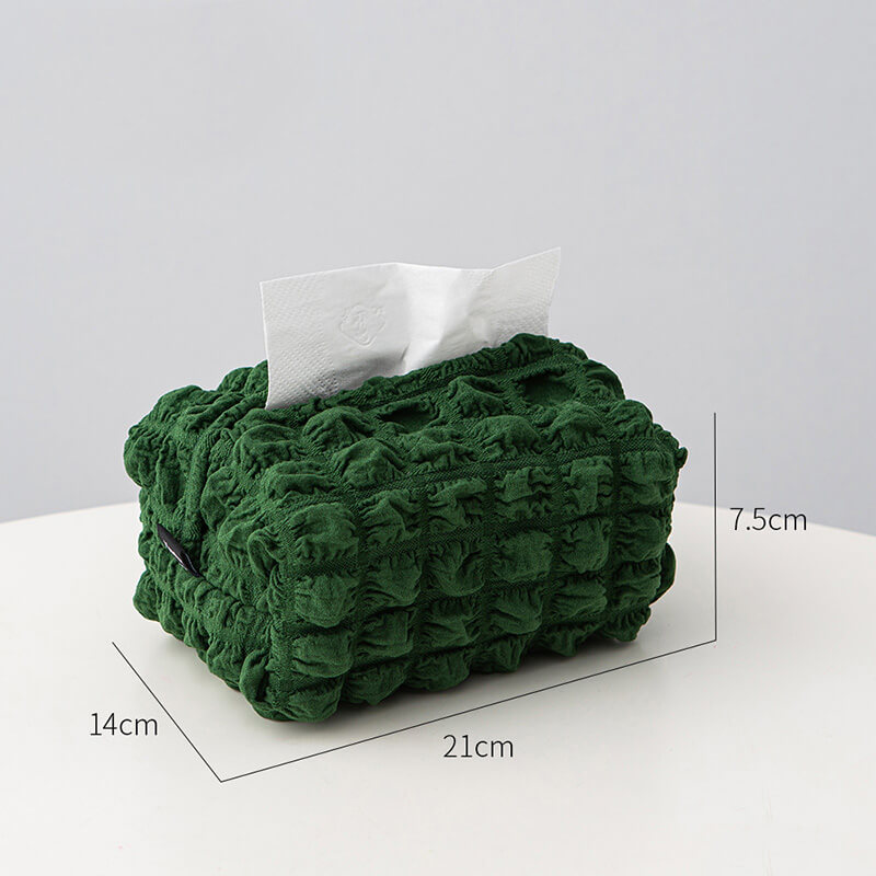 Pleated Tissue Storage Box - Storage - DINIBLO 