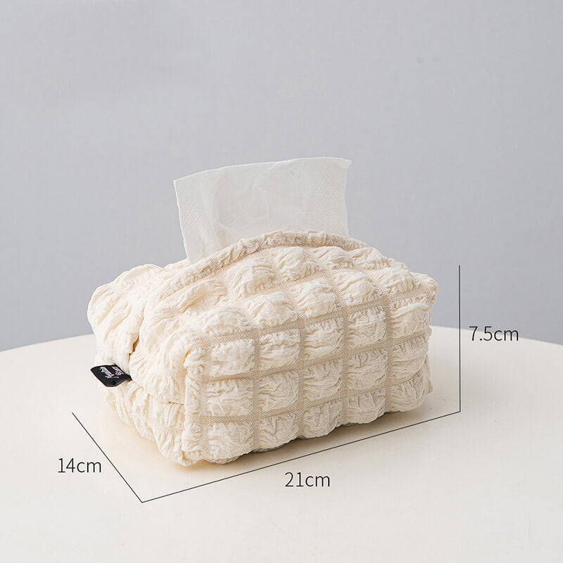 Pleated Tissue Storage Box - Storage - DINIBLO 