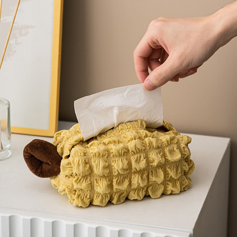 Pleated Tissue Storage Box - Storage - DINIBLO 