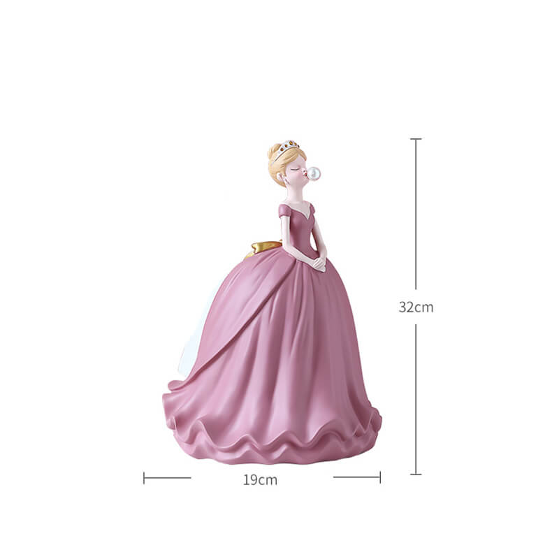 Princess Dress Resin Tissue Box - Tissue Box - DINIBLO 