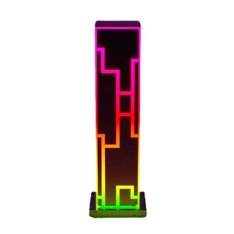 RGB Cube Table Lamp - LAMP - DINIBLO 